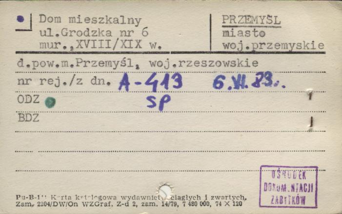 dom, skan 1