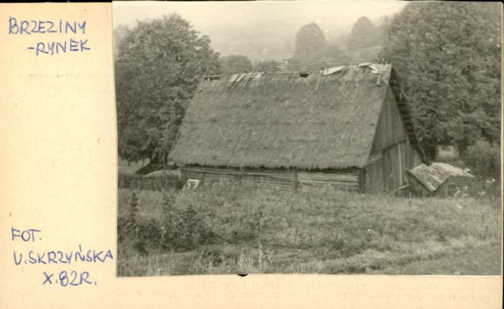 stodoła ze stajnią, skan 2