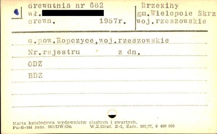drewutnia, skan 1