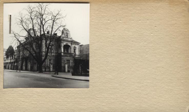 willa Margareta, d. siedziba arcyks. Leopolda Ferdynanda, skan 2