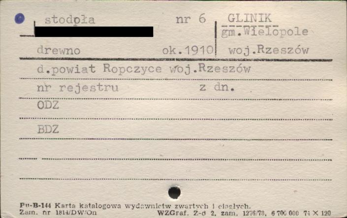 stodoła, skan 1