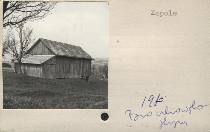 stodoła, skan 2