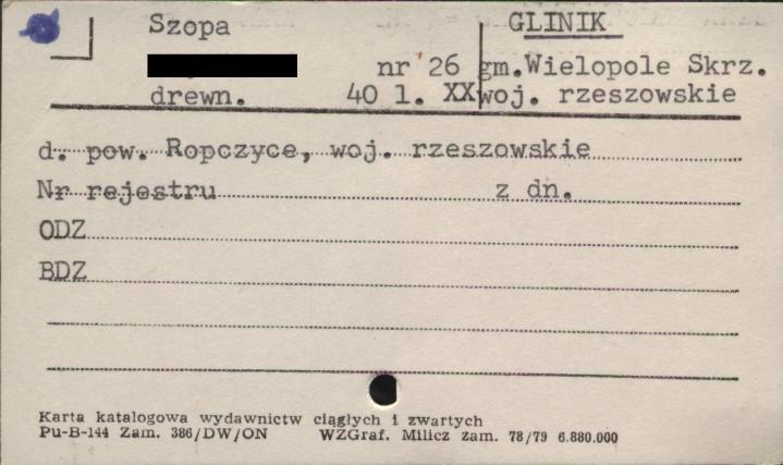 szopa, skan 1