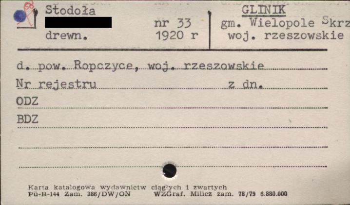 stodoła, skan 1