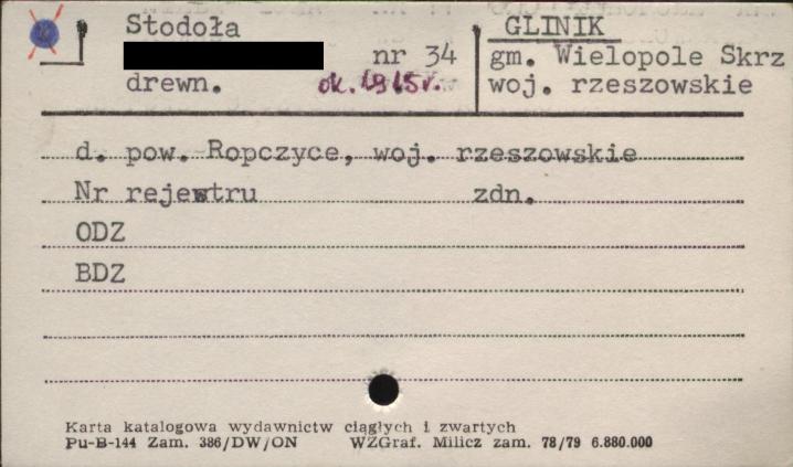 stodoła, skan 1