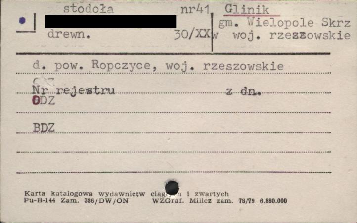 stodoła, skan 1