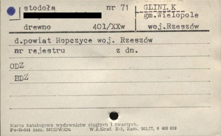 stodoła, skan 1