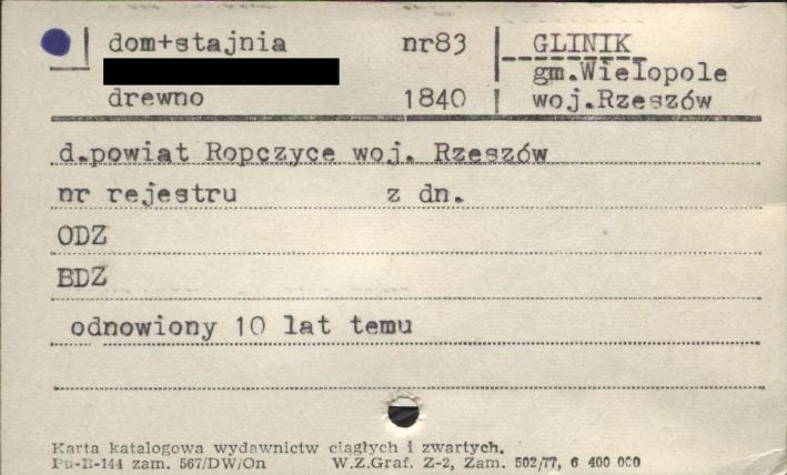 dom ze stajnią, skan 1