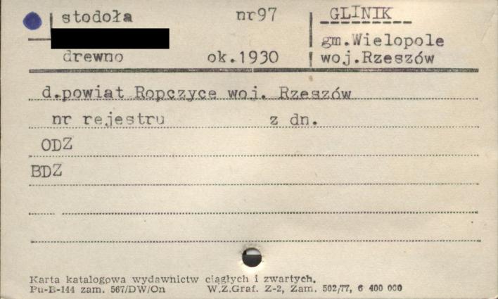 stodoła, skan 1