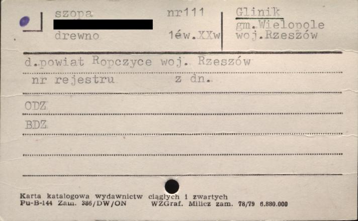szopa, skan 1