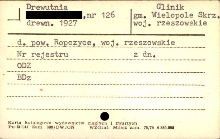drewutnia, skan 1