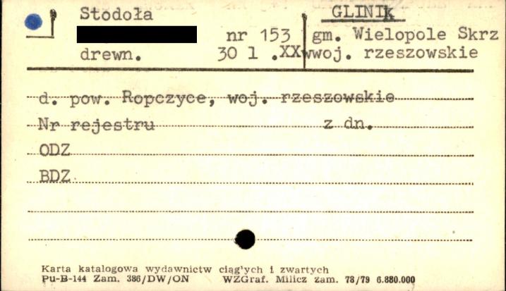 stodoła, skan 1