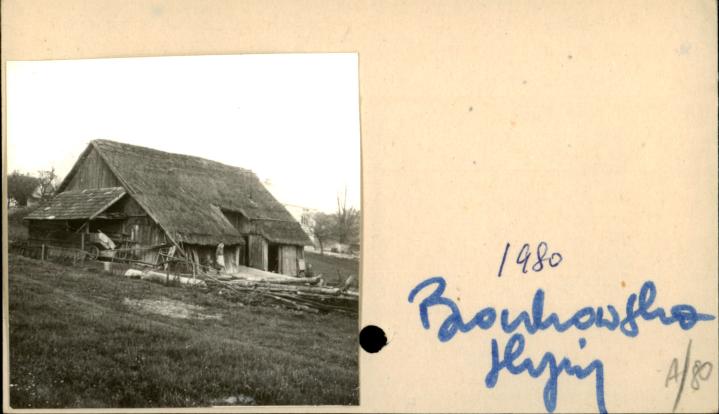 stodoła, skan 2