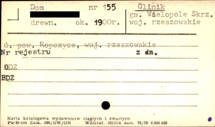 dom, skan 1