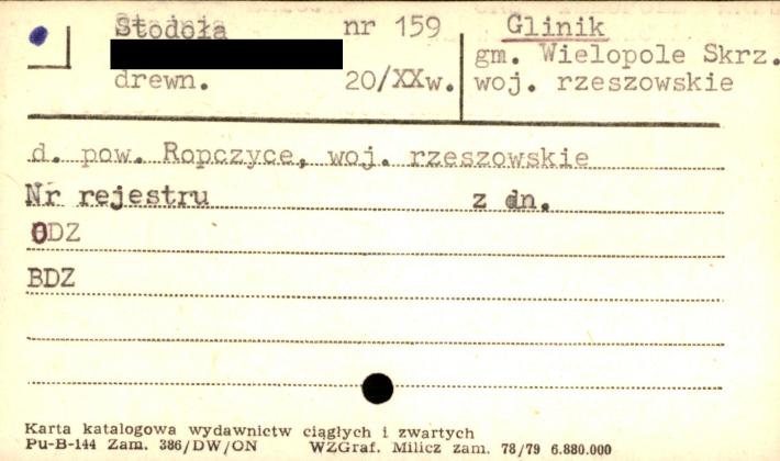 stodoła, skan 1