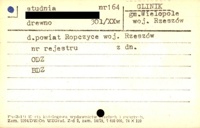studnia, skan 1
