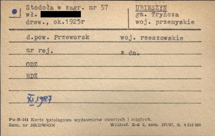 stodoła, skan 1