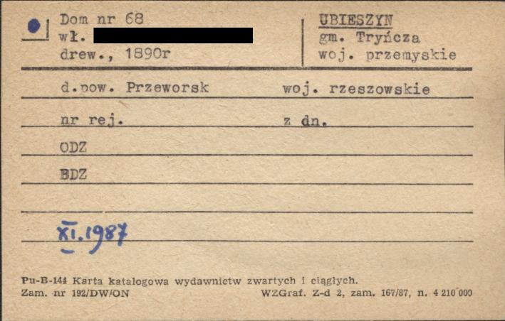 dom, skan 1