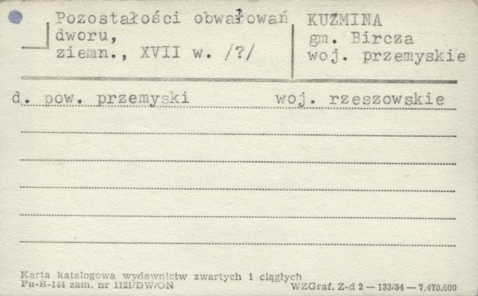 pozostałości obwałowań dworu, skan 1