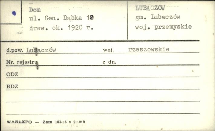 dom, skan 1