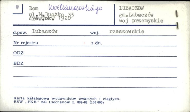 dom, skan 1