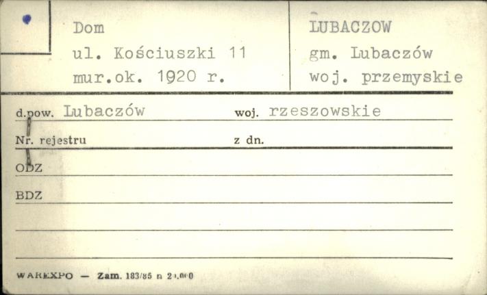 dom, skan 1