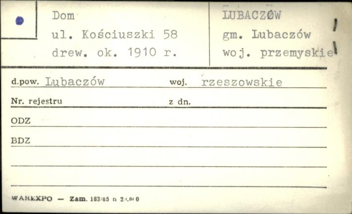 dom, skan 1