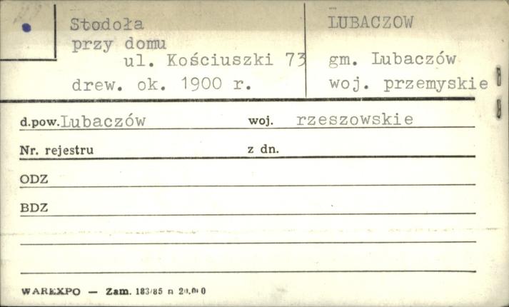 stodoła, skan 1