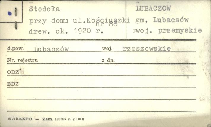stodoła, skan 1