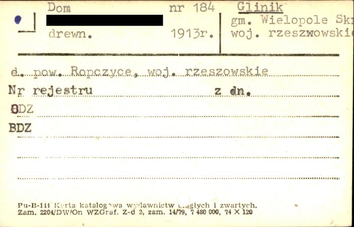 dom, skan 1