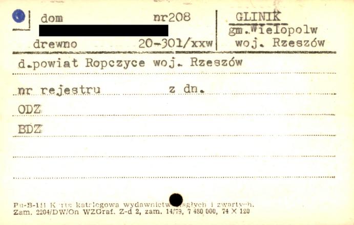 dom, skan 1