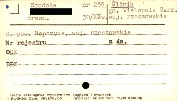 stodoła, skan 1