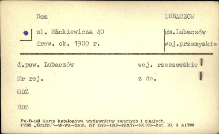 dom, skan 1