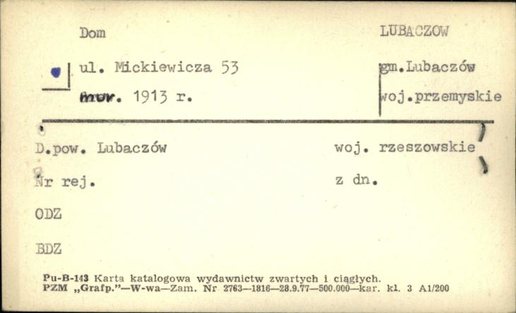 dom, skan 1