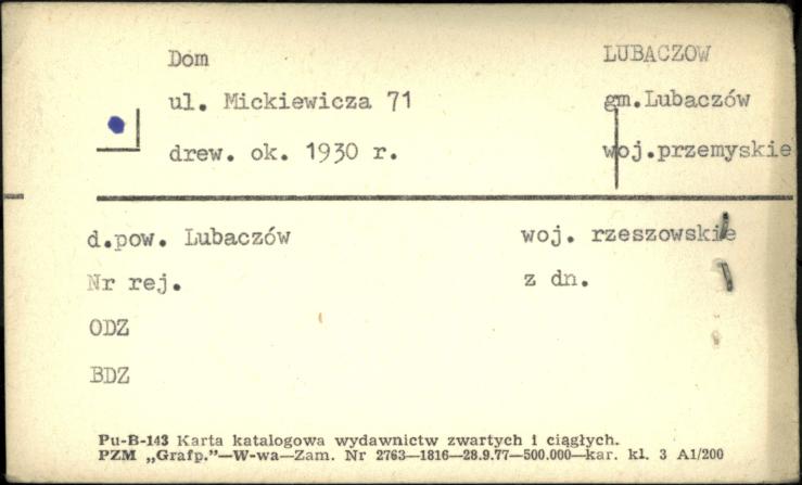 dom, skan 1