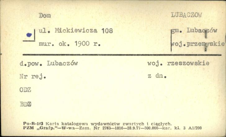 dom, skan 1