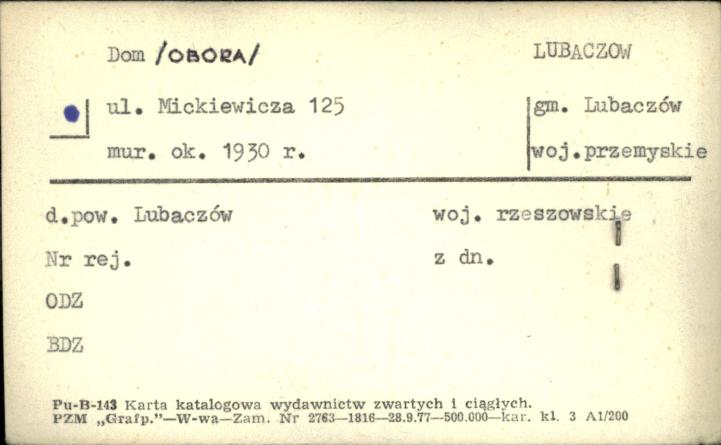dom (obora), skan 1