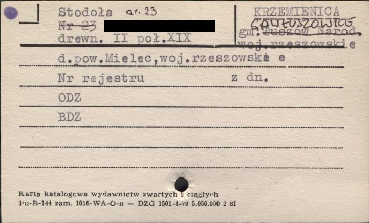 stodoła, skan 1