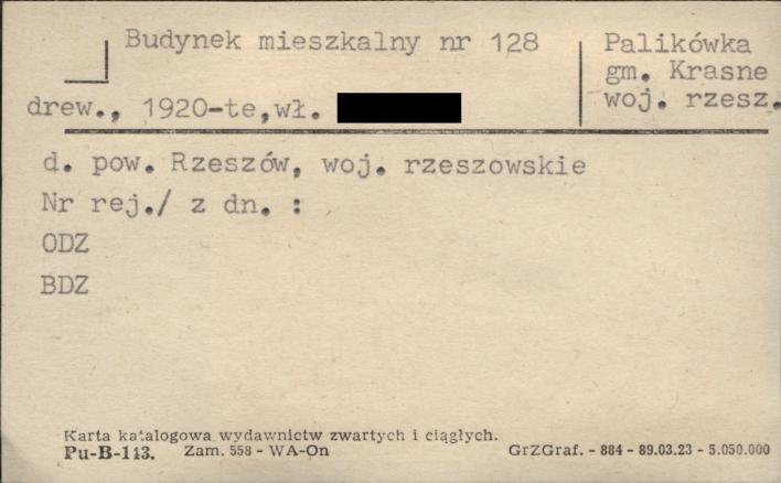 budynek mieszkalny, skan 1