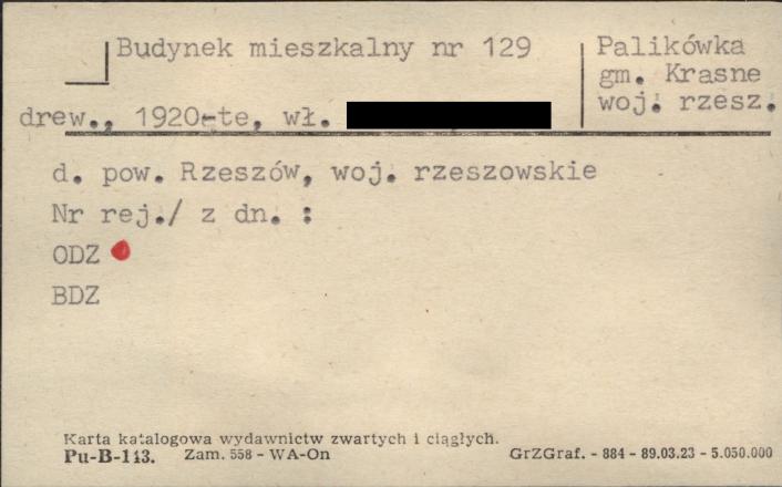 budynek mieszkalny, skan 1