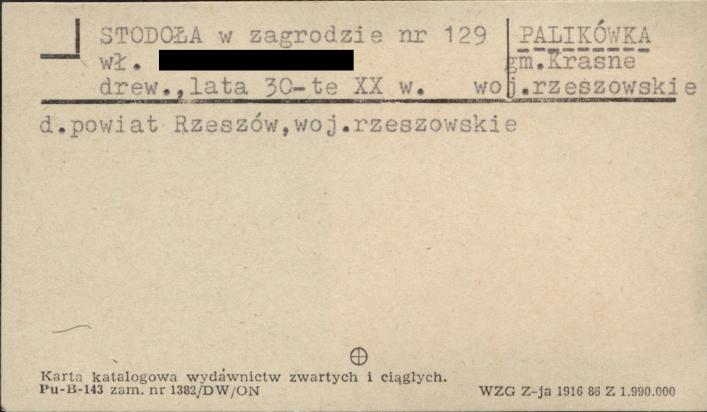 stodoła, skan 1
