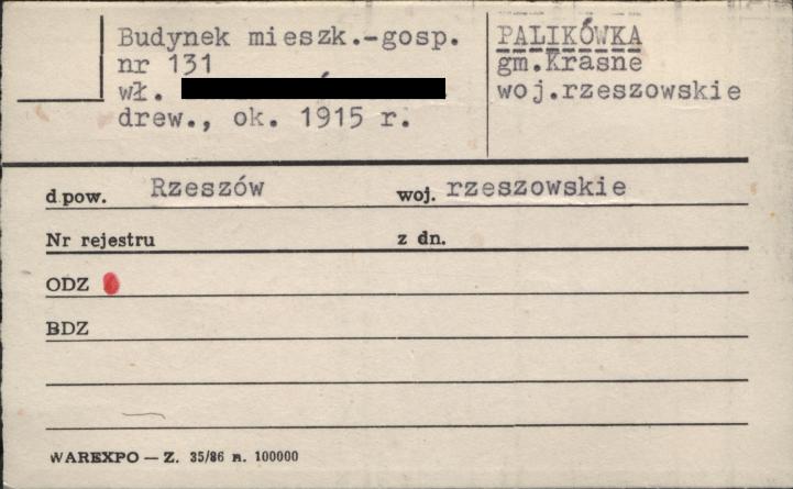 budynek mieszkalno-gospodarczy, skan 1