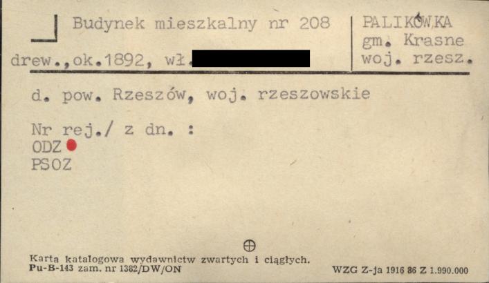 budynek mieszkalny, skan 1