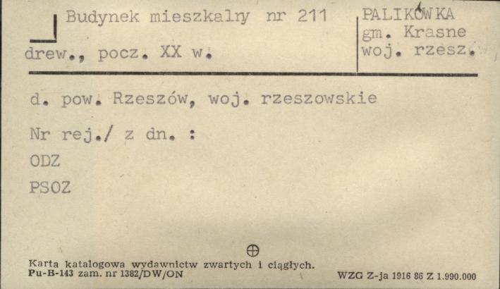 budynek mieszkalny, skan 1