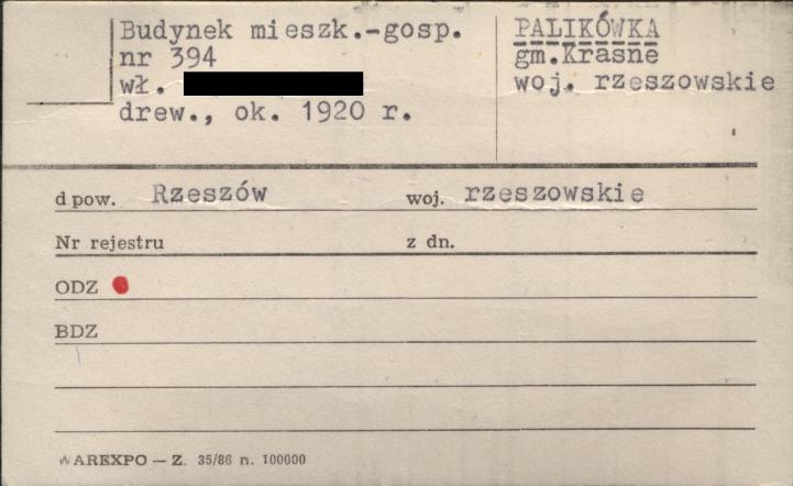 budynek mieszkalno-gospodarczy, skan 1