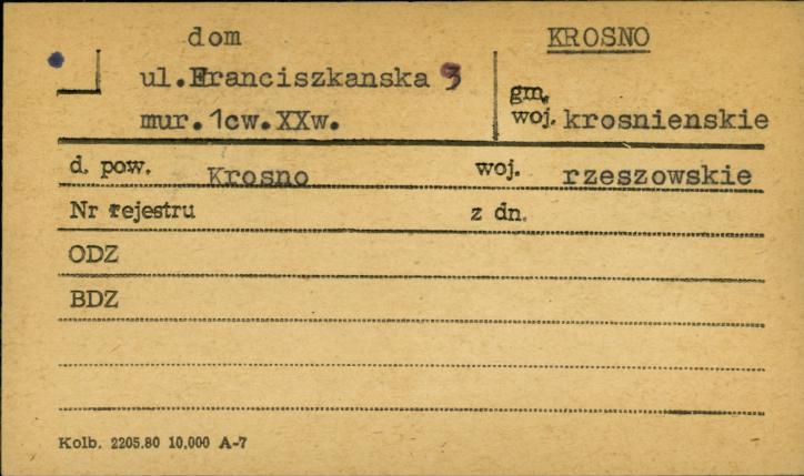 dom, skan 1