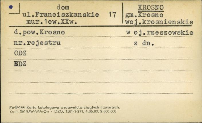dom, skan 1