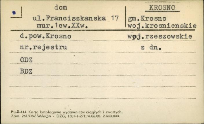 dom, skan 3