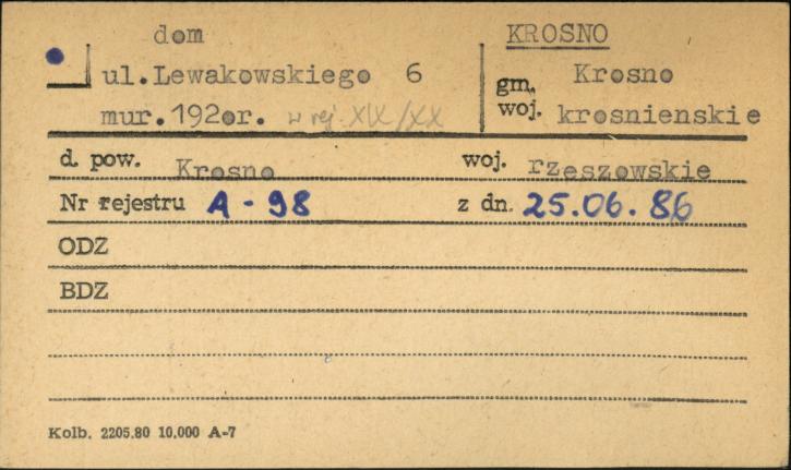 dom, skan 1