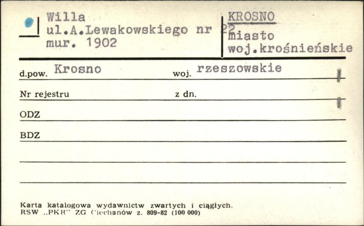 willa, skan 1